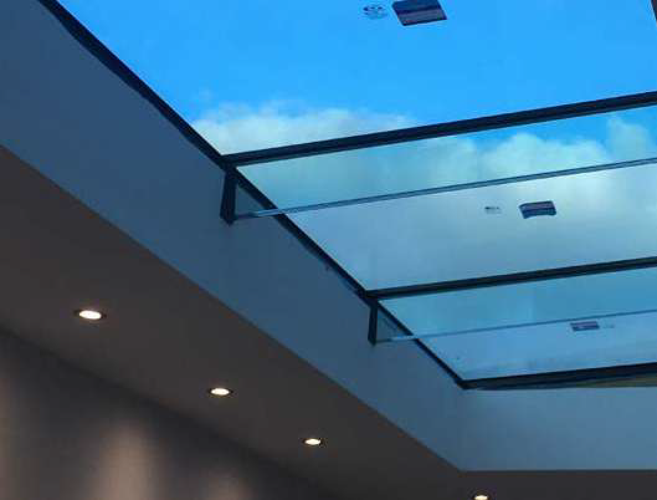 thermally efficient rooflights